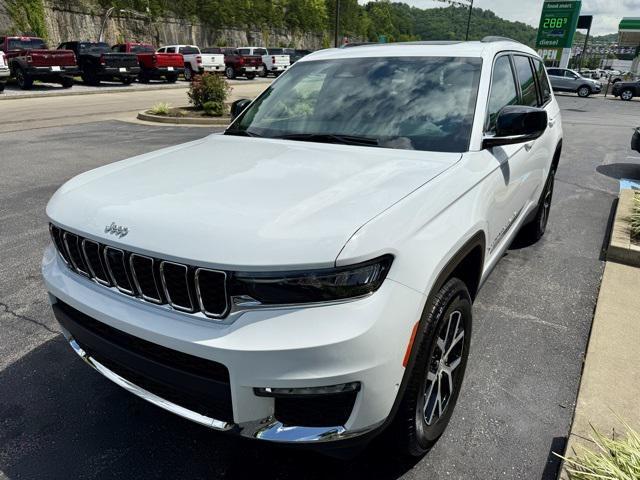 new 2025 Jeep Grand Cherokee L car, priced at $44,940
