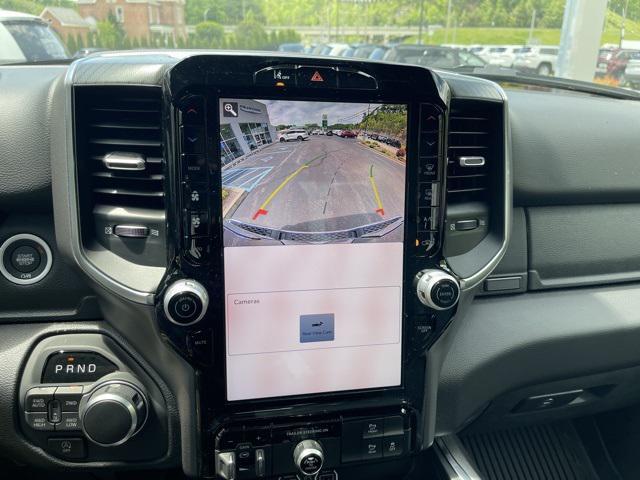 new 2025 Ram 1500 car, priced at $48,322