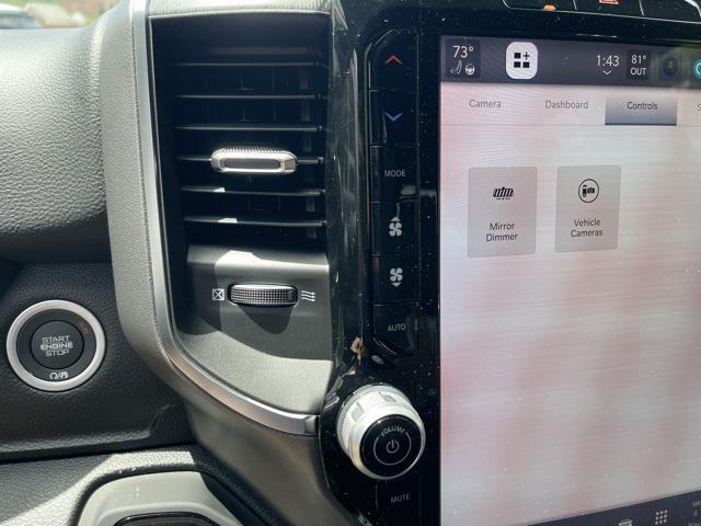 new 2025 Ram 1500 car, priced at $48,322