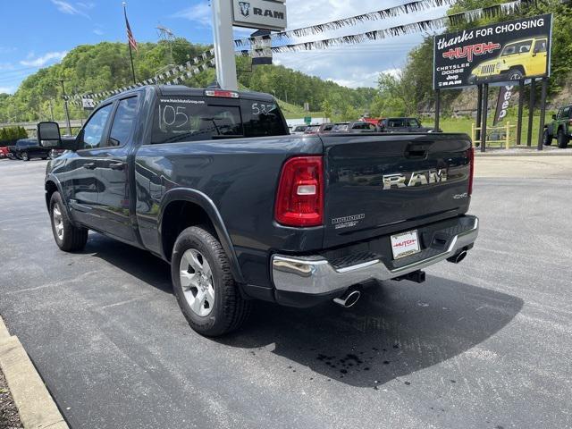new 2025 Ram 1500 car, priced at $48,322
