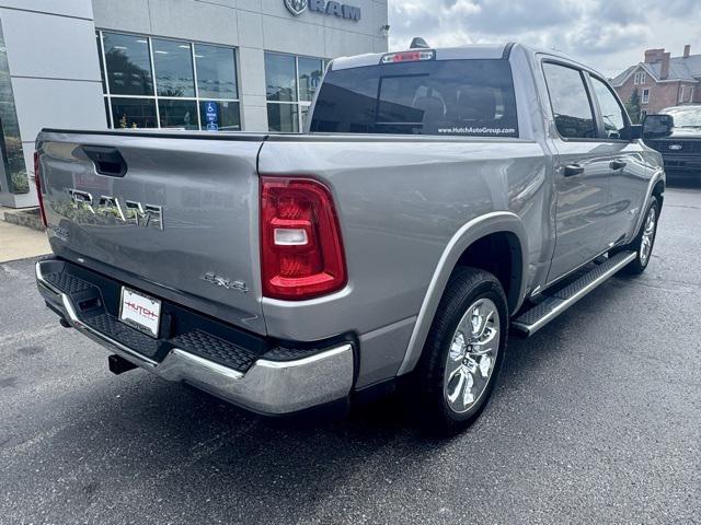 new 2025 Ram 1500 car, priced at $51,697