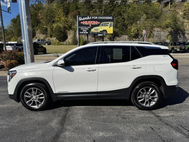 used 2024 GMC Terrain car, priced at $32,997