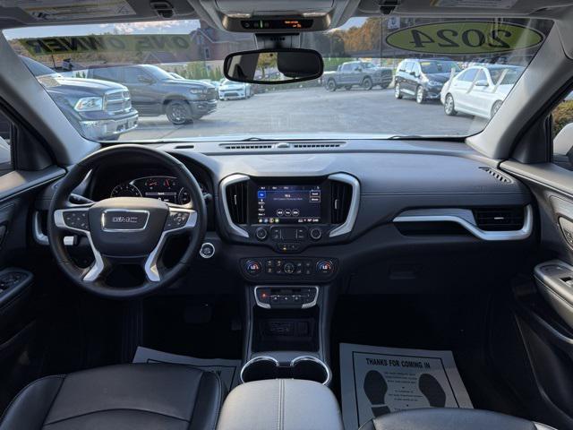 used 2024 GMC Terrain car, priced at $32,997