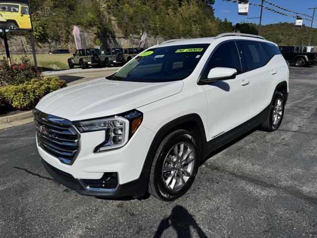 used 2024 GMC Terrain car, priced at $32,997