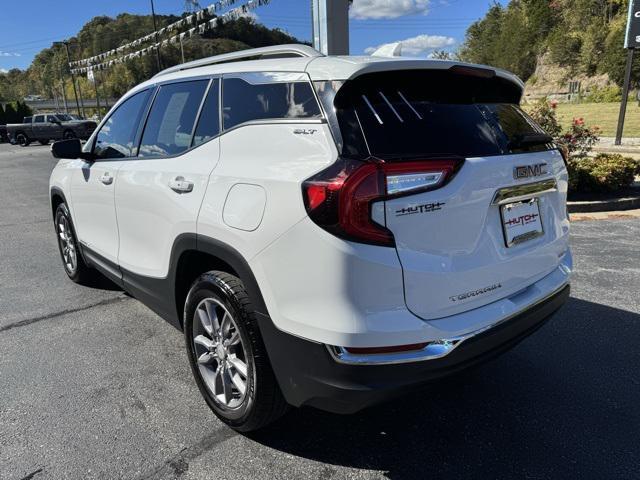 used 2024 GMC Terrain car, priced at $32,997