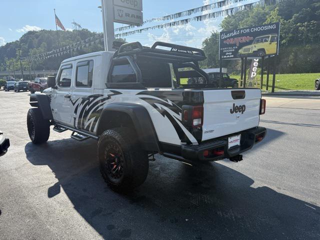 used 2021 Jeep Gladiator car, priced at $30,949