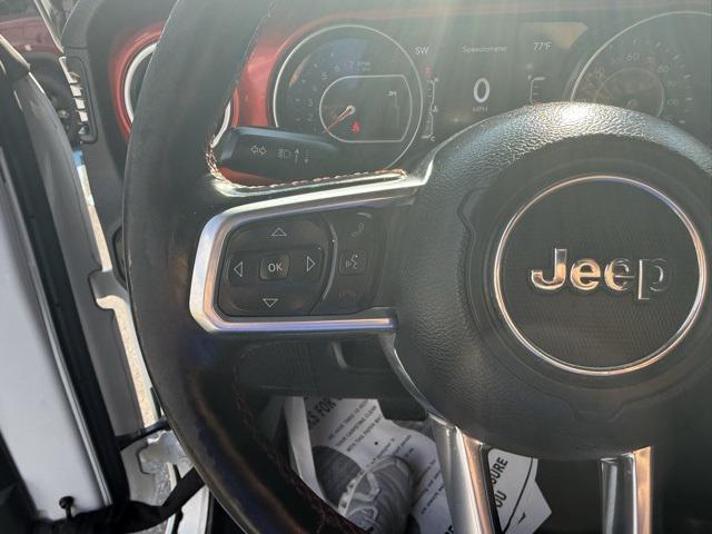 used 2021 Jeep Gladiator car, priced at $30,949