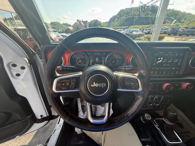 used 2021 Jeep Gladiator car, priced at $30,949