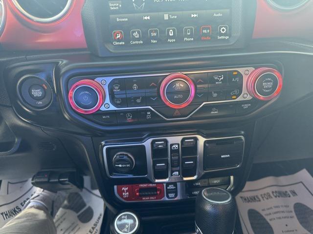 used 2021 Jeep Gladiator car, priced at $30,949