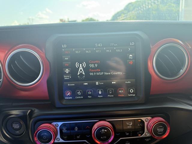 used 2021 Jeep Gladiator car, priced at $30,949