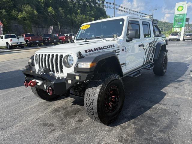 used 2021 Jeep Gladiator car, priced at $30,949