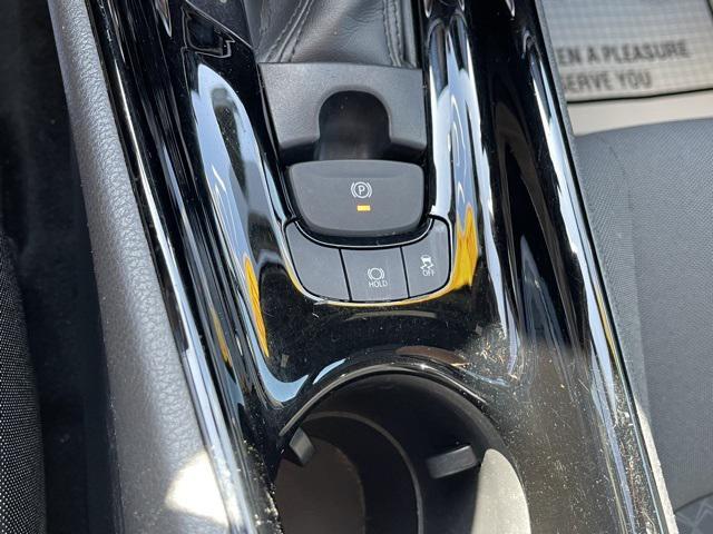 used 2021 Toyota C-HR car, priced at $19,897