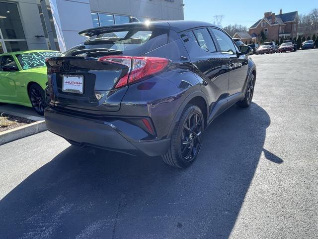 used 2021 Toyota C-HR car, priced at $19,897