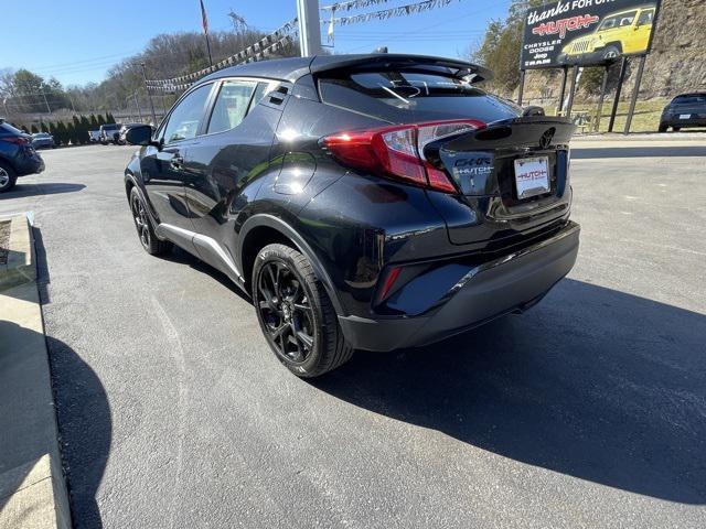used 2021 Toyota C-HR car, priced at $19,897