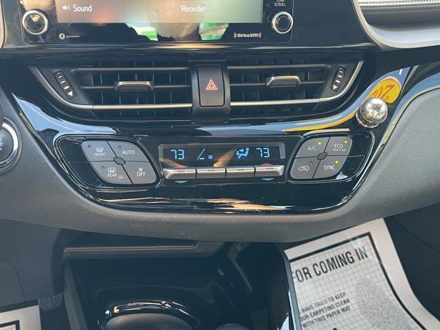 used 2021 Toyota C-HR car, priced at $19,897