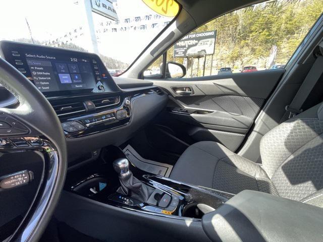 used 2021 Toyota C-HR car, priced at $19,897