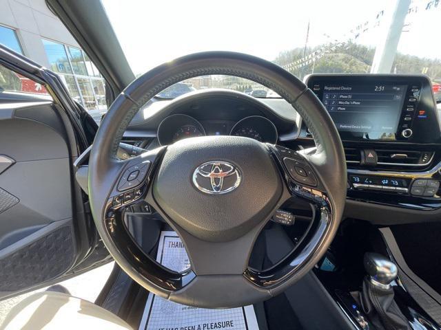 used 2021 Toyota C-HR car, priced at $19,897