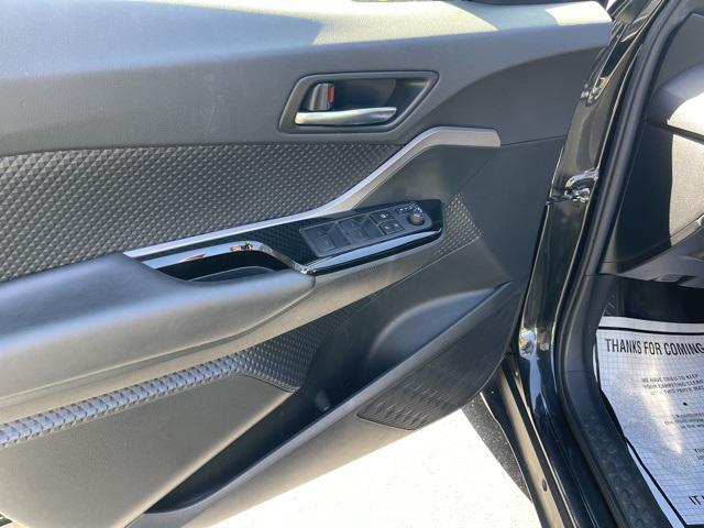 used 2021 Toyota C-HR car, priced at $19,897