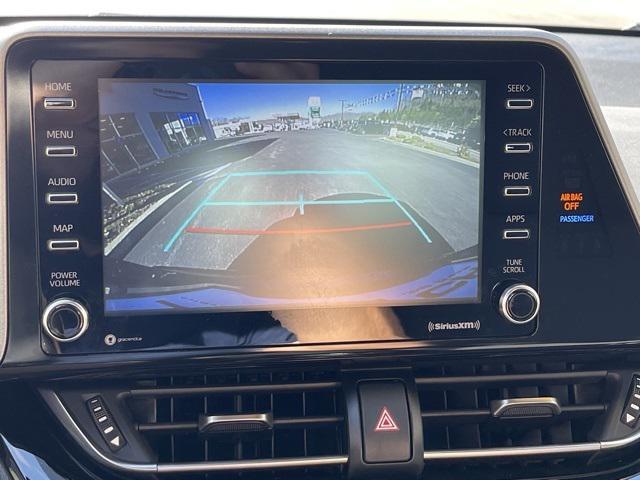 used 2021 Toyota C-HR car, priced at $19,897