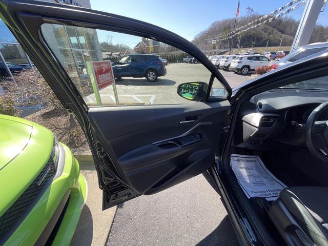 used 2021 Toyota C-HR car, priced at $19,897