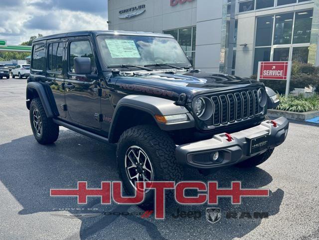 new 2025 Jeep Wrangler car, priced at $54,245