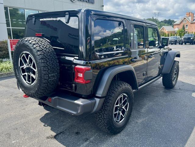 new 2025 Jeep Wrangler car, priced at $55,745