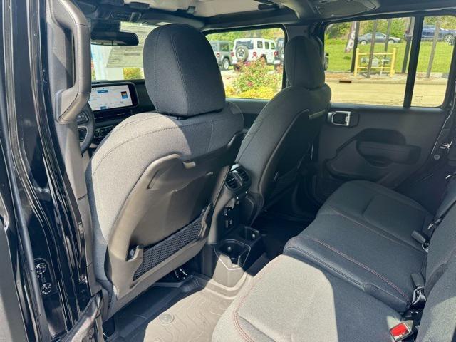 new 2025 Jeep Wrangler car, priced at $55,745