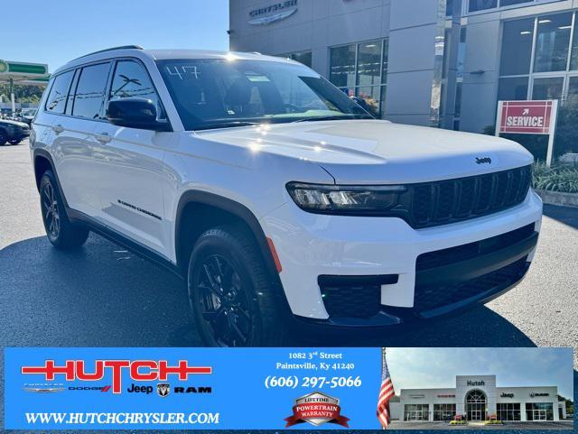 new 2025 Jeep Grand Cherokee L car, priced at $42,130
