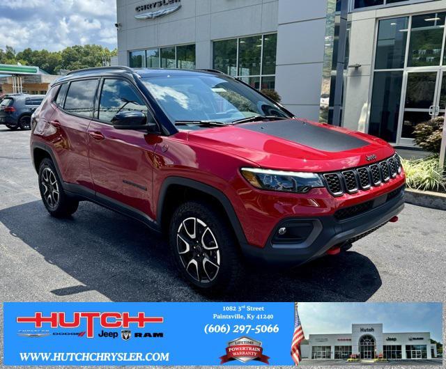 new 2025 Jeep Compass car, priced at $39,035