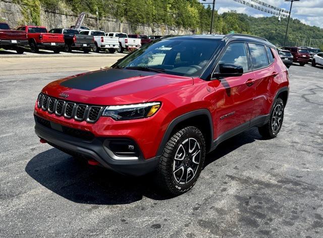 new 2025 Jeep Compass car, priced at $39,035