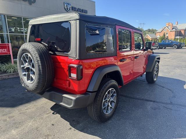 new 2025 Jeep Wrangler car, priced at $45,145