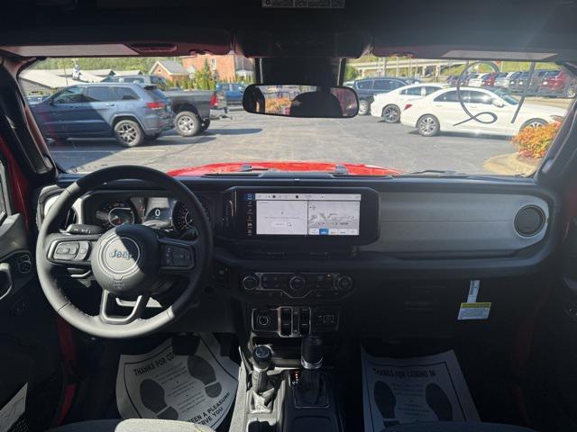 new 2025 Jeep Wrangler car, priced at $45,145