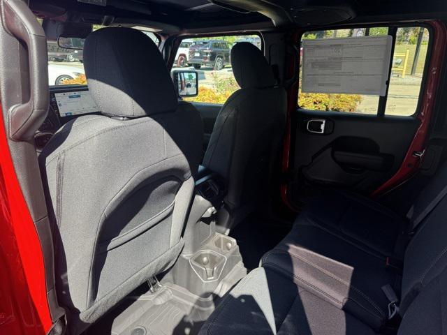 new 2025 Jeep Wrangler car, priced at $45,145