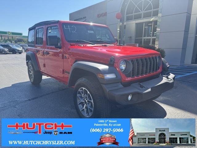 new 2025 Jeep Wrangler car, priced at $46,645