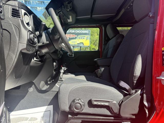 new 2025 Jeep Wrangler car, priced at $45,145