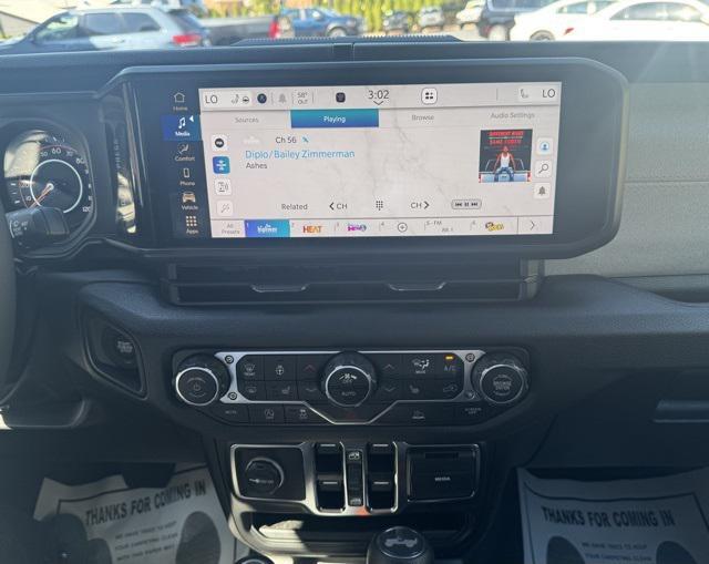 new 2025 Jeep Wrangler car, priced at $45,145