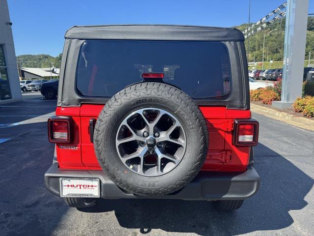 new 2025 Jeep Wrangler car, priced at $45,145
