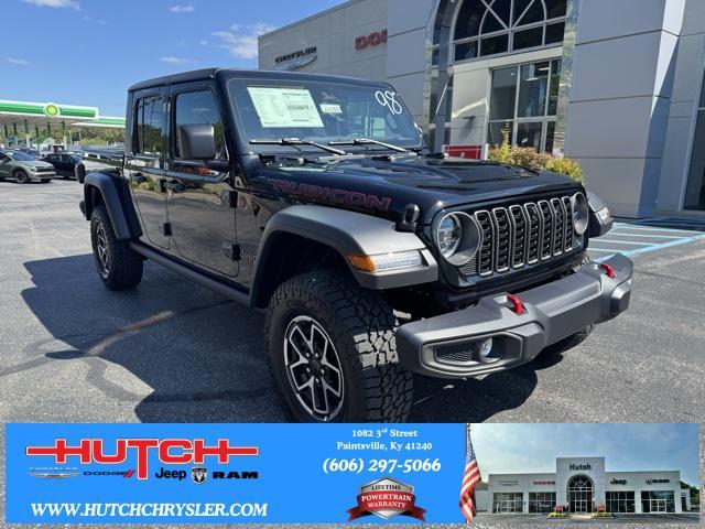 new 2025 Jeep Gladiator car, priced at $55,590