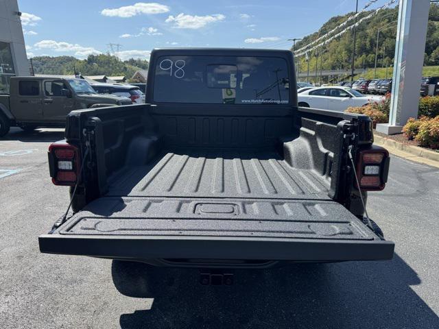 new 2025 Jeep Gladiator car, priced at $55,590