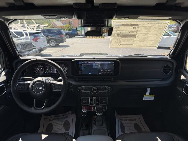 new 2025 Jeep Gladiator car, priced at $55,590