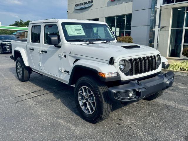 new 2025 Jeep Gladiator car, priced at $46,657
