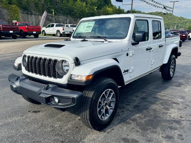 new 2025 Jeep Gladiator car, priced at $46,657