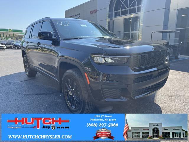 new 2025 Jeep Grand Cherokee L car, priced at $42,155