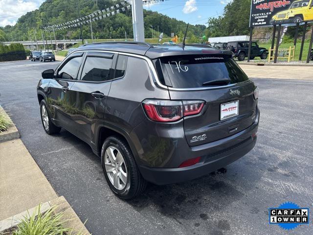 used 2022 Jeep Compass car, priced at $21,997