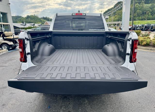 new 2025 Ram 1500 car, priced at $46,657