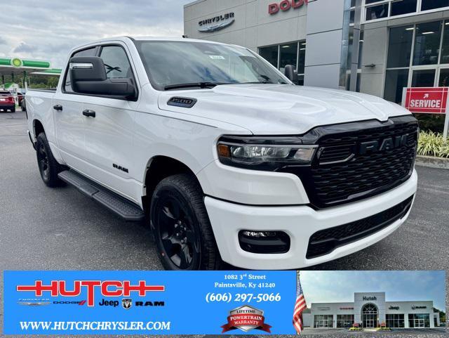 new 2025 Ram 1500 car, priced at $46,657