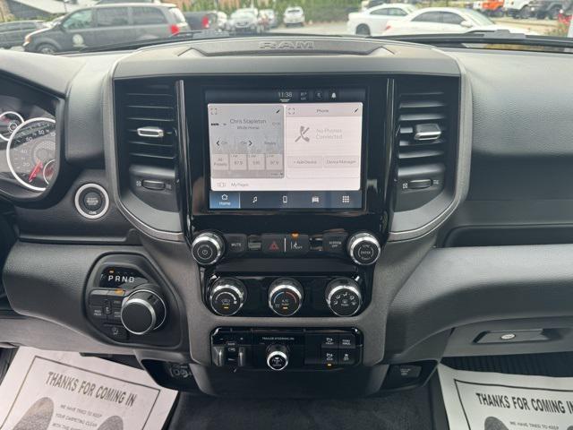 new 2025 Ram 1500 car, priced at $46,657