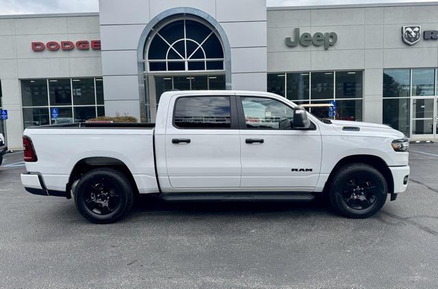new 2025 Ram 1500 car, priced at $46,657
