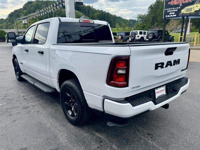 new 2025 Ram 1500 car, priced at $46,657