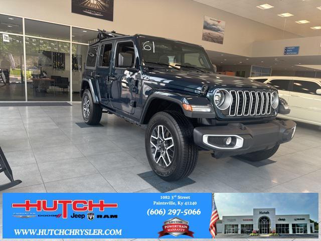 new 2025 Jeep Wrangler car, priced at $50,097